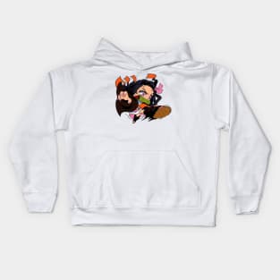 nezuko Kids Hoodie